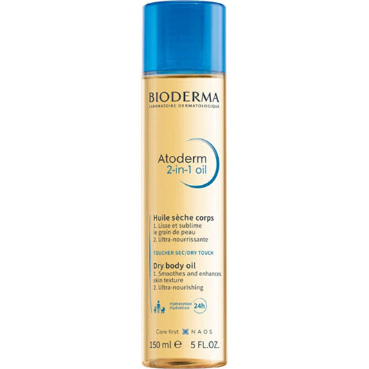 Bioderma Atoderm 2in1 Oil Dry Body Oil 150ml