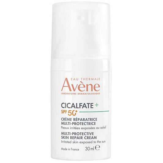 Avène Cicalfate+ Multi-Protective Skin Repair Cream SPF 50+ – Atnaujinantis apsauginis kremas