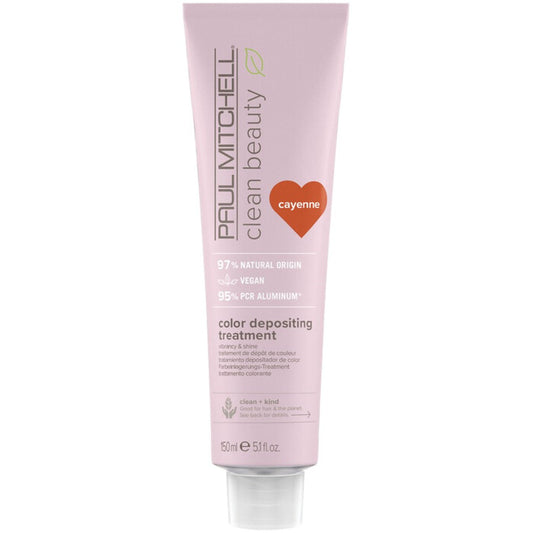 Paul Mitchell Clean Beauty Color Protect Color Depositing Treatment 150 ml Jade