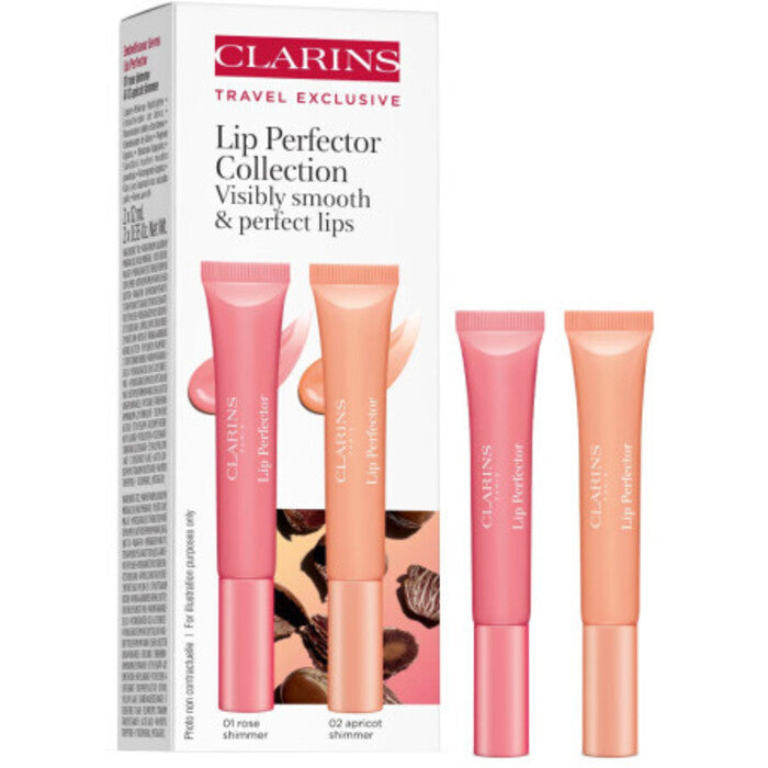 Clarins Lip Perfector Collection - Lip gloss set