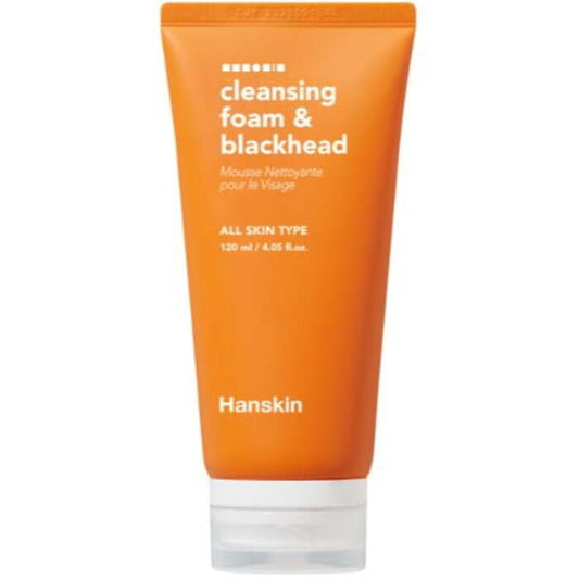 Hanskin Cleansing Foam & Blackhead – veido valymo putos