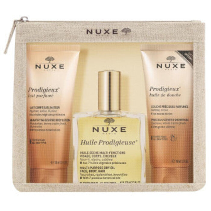 Nuxe Prodigieux Travel Beauty – dovanų rinkinys