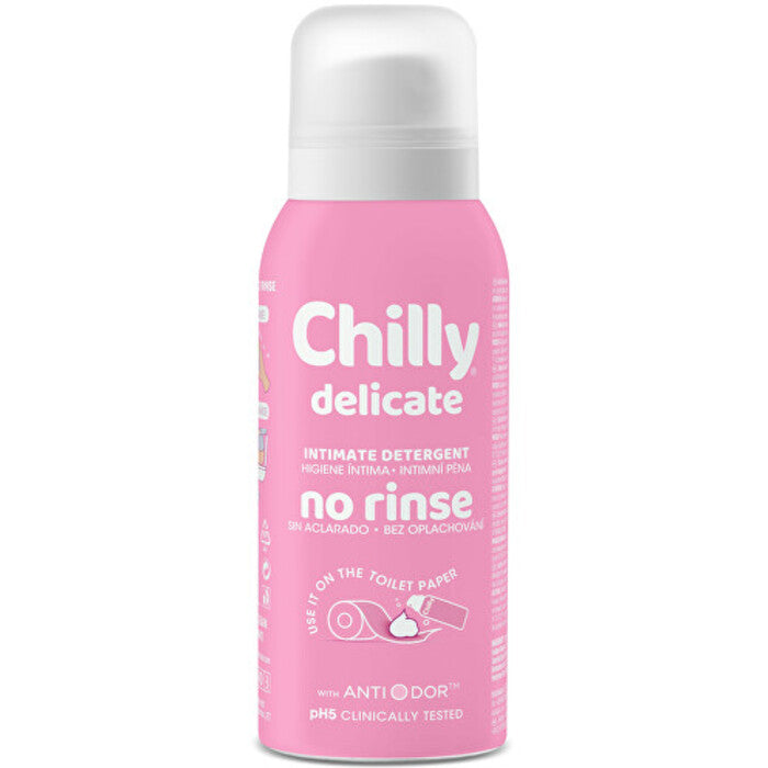 Chilly Delicate Intimate Detergent - Delicate intimate foam 100ml