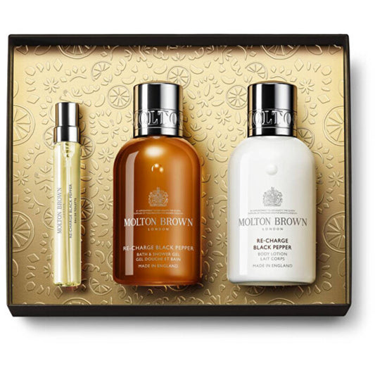Molton Brown Re-charger Black Pepper Travel Gift Set