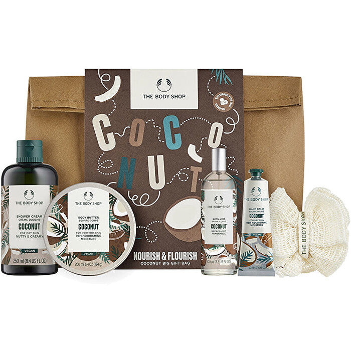 The Body Shop Coconut Big Set - Body Care Gift Set