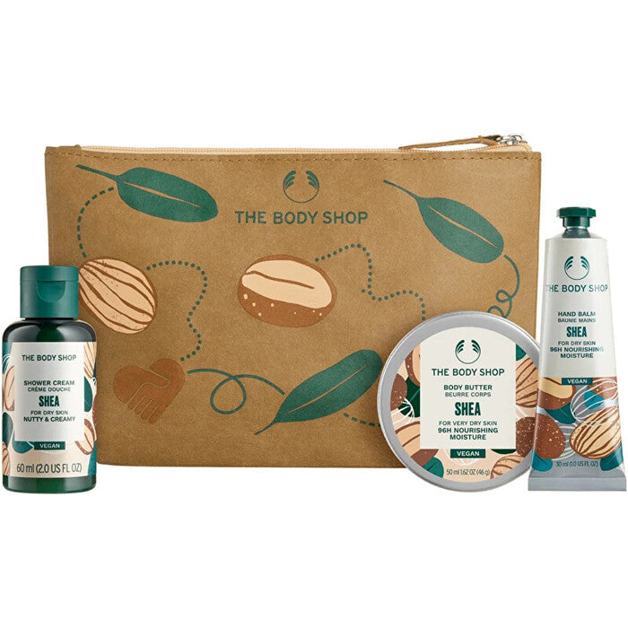 The Body Shop Shea Set - Body Care Gift Set