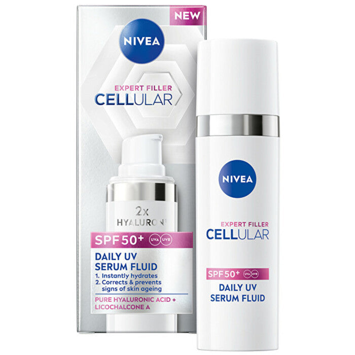 Nivea Cellular Expert Filler Fluid SPF 50+ 50ml