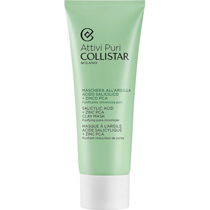 Collistar Attivi Puri Salicylic Acid + Zinco PCA Mask - Cleansing and mattifying face mask 75ml