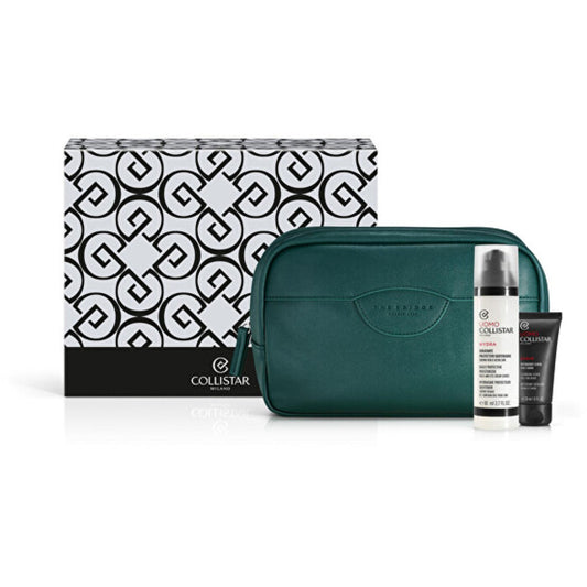 Collistar Uomo Daily Protective Moisturizer Set - Gift set for men