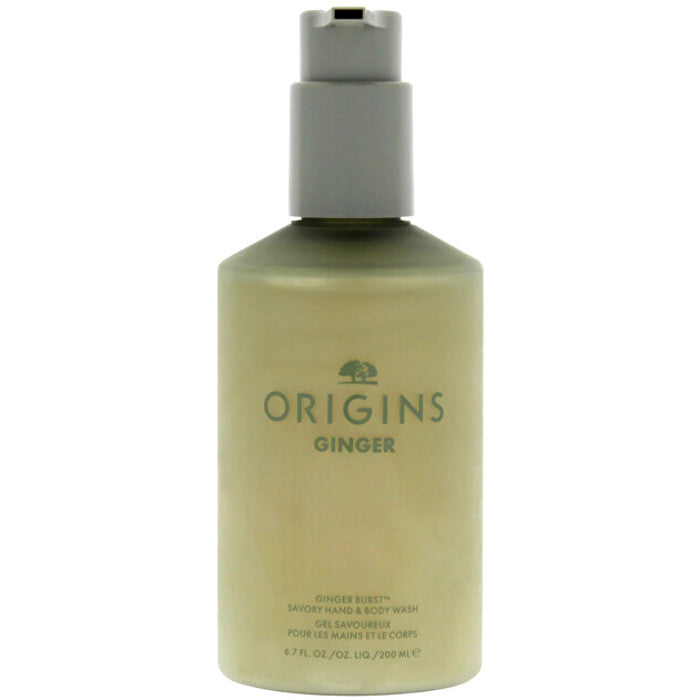 Origins Ginger Burst Hir & Body Wash – skystas rankų ir kūno muilas