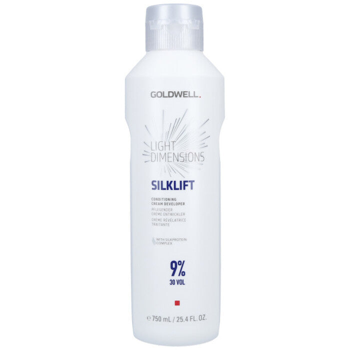Goldwell Light Dimensions Silklift Conditioning Cream Developer 9% 30 Vol. 750 ml