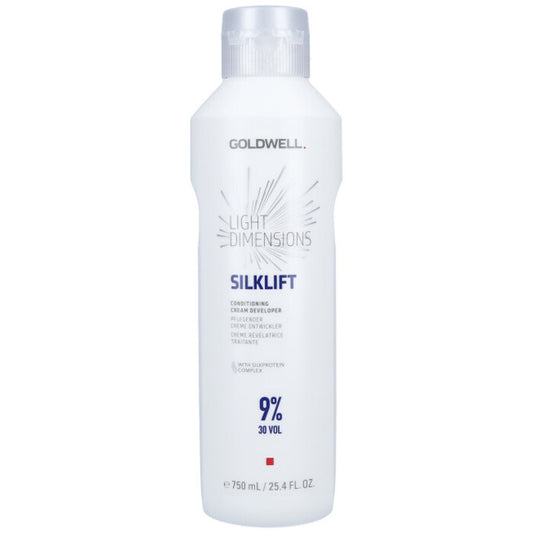 Goldwell Light Dimensions Silklift Conditioning Cream Developer 9% 30 Vol. 750 ml
