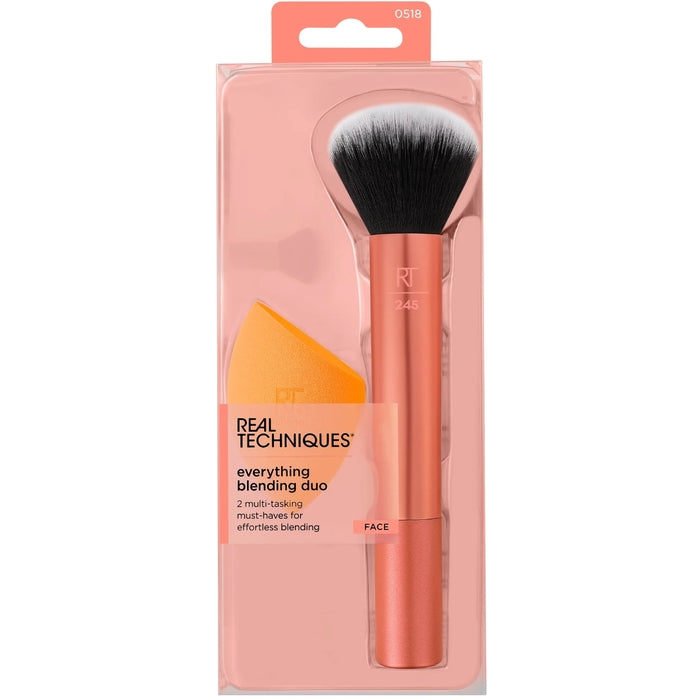 Real Techniques Everything Blending Duo - Multifunctional makeup brush