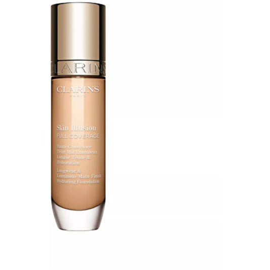 Clarins Skin Illusion Full Coverage Hydrating Foundation - Hydrating make-up 30 ml 112C