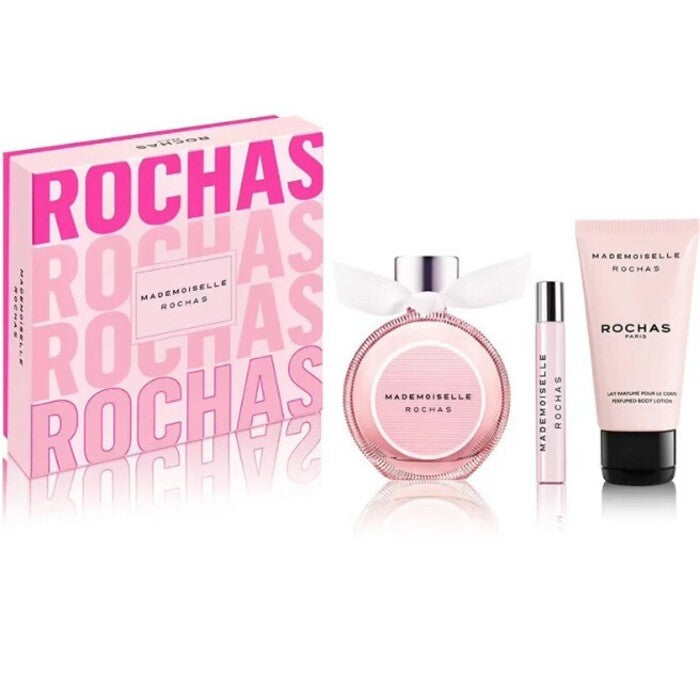  Rochas Mademoiselle Rochas Gift Set EDP 50 ml, body lotion 50 ml and miniature EDP 7.5 ml 