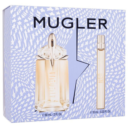 Thierry Mugler Alien Goddess Gift Set EDP 60 ml and EDP Miniature 10 ml