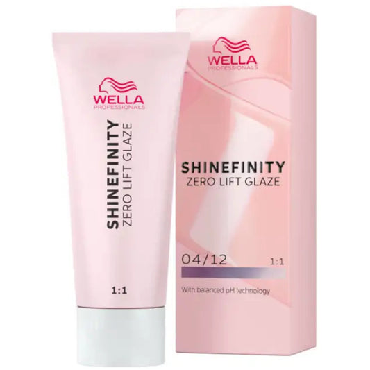 Wella Professional Shinefinity Zero Lift Glaze - Demi-permanent color - cool shades 60 ml 06/0 Natural Brandy