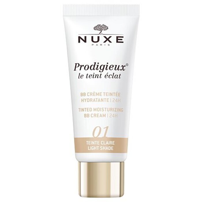 Nuxe Prodigieux Le Teint Eclat Tinted Moisturizing BB Cream 24H 30 ml 3 Dark