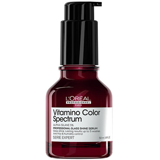 L´Oréal Professionnel Vitamino Color Spectrum Professional Glass Shine Serum - Leave-in serum for colored hair 50ml