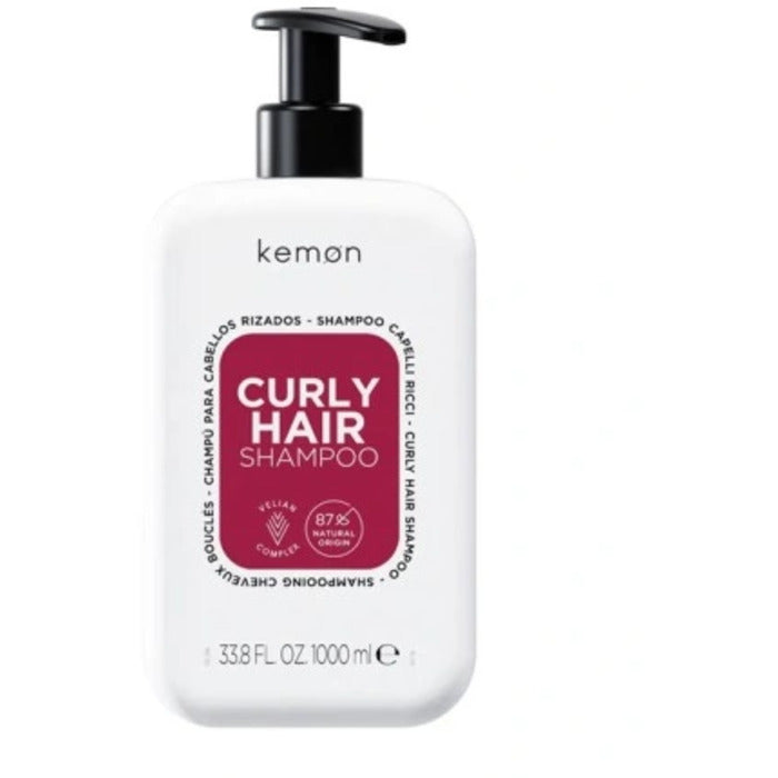 Kemon Curl Hair Shampoo - šampūnas garbanotiems plaukams