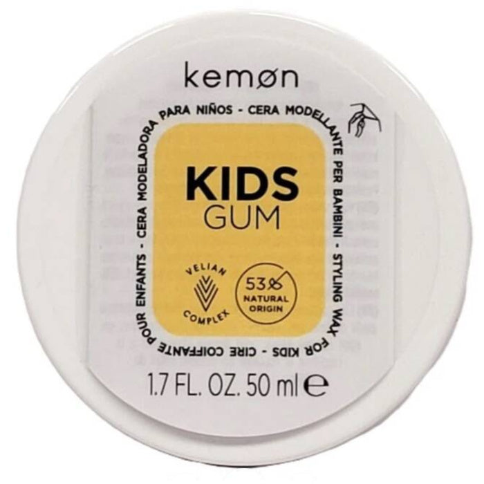 Kemon Kids Gum - vaškas vaikams (vidutinės fiksacijos)