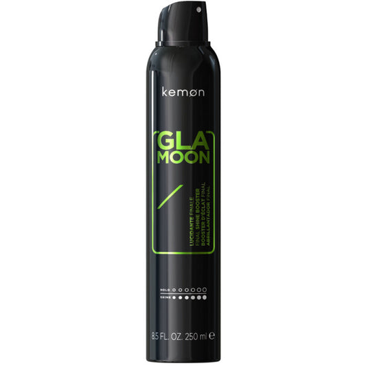 Kemon Glamoon Final Shine Booster - plaukų blizgesio suteikiantis lakas