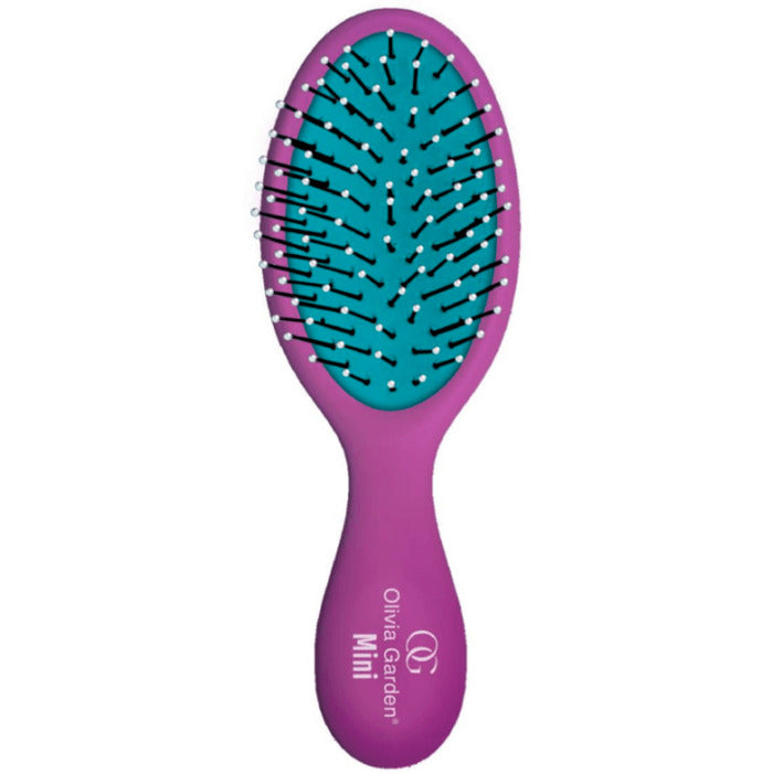 Olivia Garden OGM-D01 plaukų šepetys su fiksatoriumi ir iššukavimo žnyplėmis