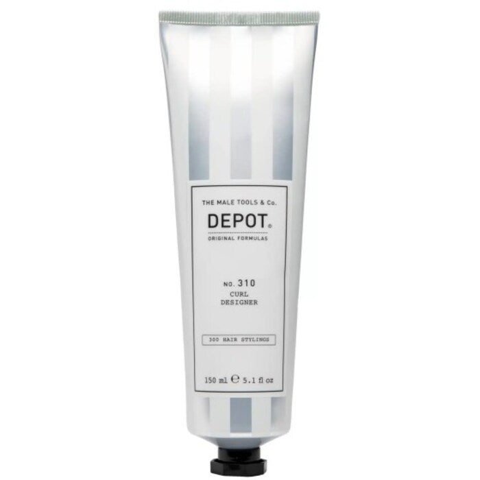 Depot No. 310 Curl Designer - Formavimo kremas garbanotiems plaukams