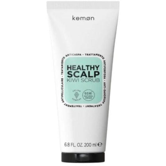 Kemon Healthy Scalp Kiwi Scrub - Plaukų šveitiklis nuo pleiskanų su kiviais