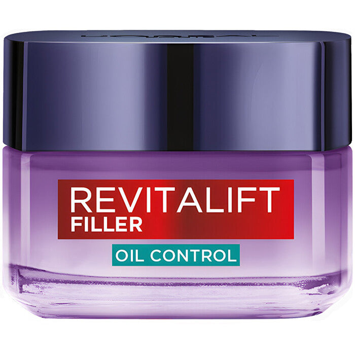 L'Oréal Revitalift Filler Oil Control Cream - Skin cream for oily skin 50ml