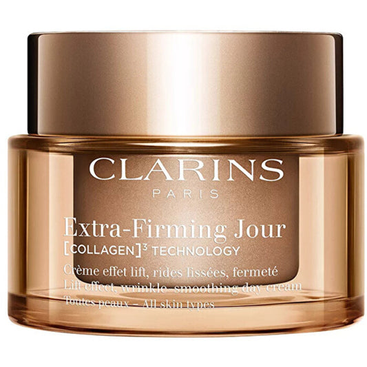 Clarins Extra-Firming Jour Collagen Technology Cream - Daily firming cream for all skin types 50ml