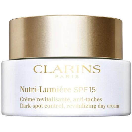 Clarins Nutri Lumiere Cream SPF 15 - Brightening skin cream 50ml
