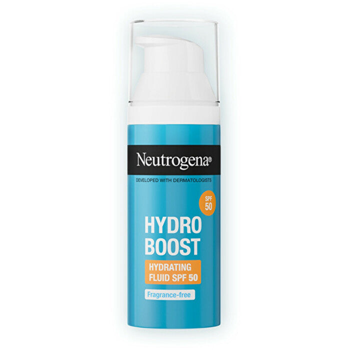 Neutrogena HydroBoost Hydrating Fluid SPF 50 - Hydrating facial fluid 50ml
