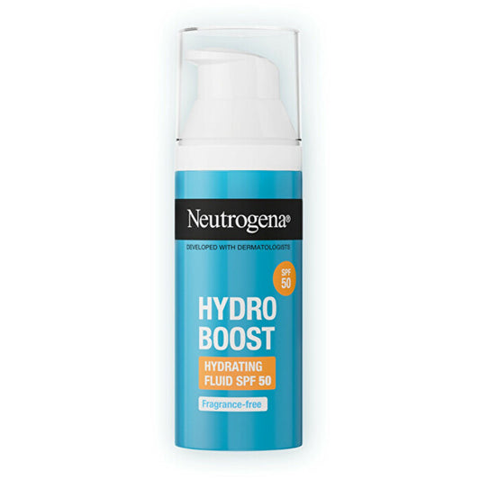 Neutrogena HydroBoost Hydrating Fluid SPF 50 - Hydrating facial fluid 50ml
