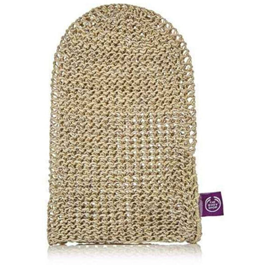 The Body Shop Hemp Body Mitt - Exfoliating Glove