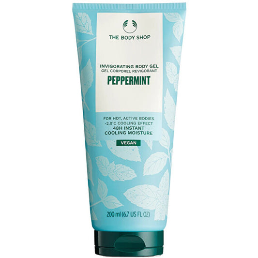The Body Shop Peppermint Invigorating Body Gel - Cooling body gel 200ml