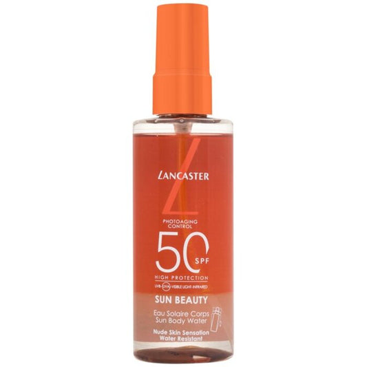 Lancaster Sun Beauty Sun Body Water SPF50 - Waterproof sun protection spray for the body 100ml