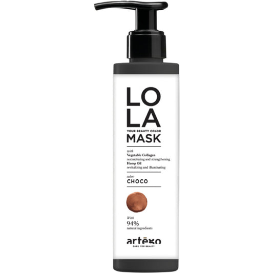 Artègo Lola Your Beauty Colour Mask - Tonizuojanti plaukų kaukė 200 ml