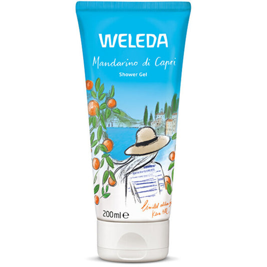 Weleda Mandarino di Capri Shower Gel - Shower gel 200ml