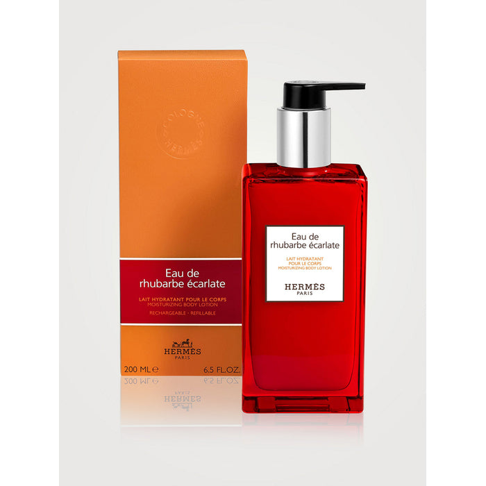 Hermes Eau de Rhubarbe Ecarlate Body Lotion 200ml