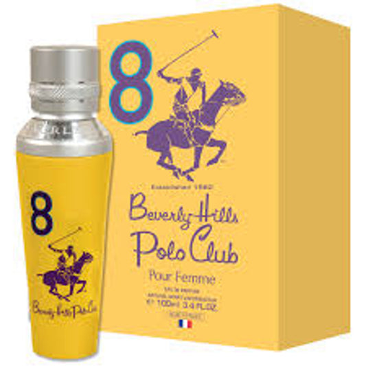 Giorgio Beverly Hills 8 Sport Pour Femme EDP 100ml