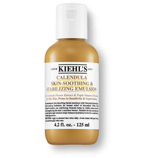 Kiehls Calendula odą raminanti ir stabilizuojanti emulsija – Odos emulsija