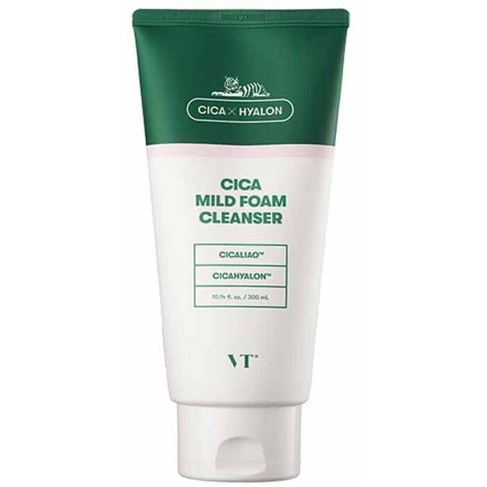 VT Cosmetics Cica Mild Foam Cleanser – valomosios putos