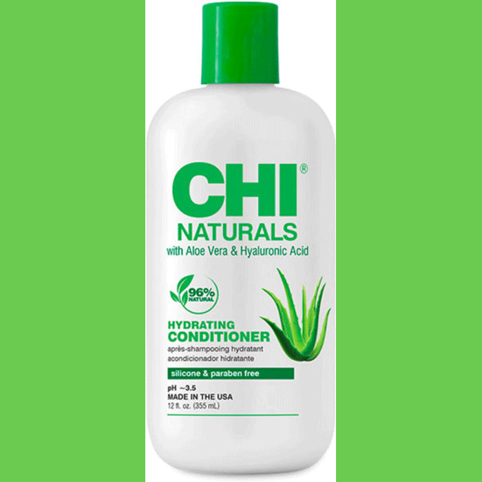 Farouk Systems CHI Naturals Hydrating Conditioner - Hydrating conditioner for dry and damaged hair 355ml