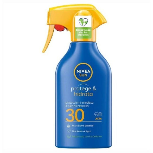 Nivea Protect & Moisture Spray SPF 30 Sun - Moisturizing sun protection spray 270ml
