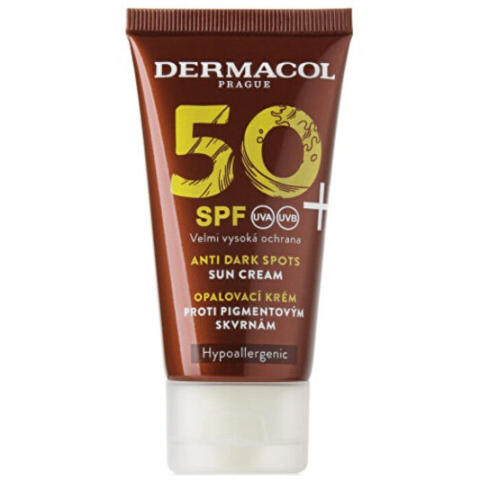 Dermacol Anti Dark Spots Sun Cream SPF 50+ - Skin cream against pigment spots 50ml