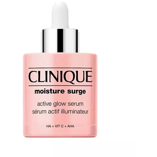 Clinique „Moisture Surge Active Glow Serum“ – skaistinamasis odos serumas