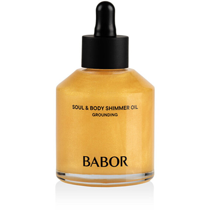 Babor Grounding Soul & Body Shimmer Oil – blizgantis kūno aliejus