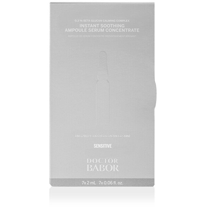 Babor Doctor Babor Momentinis raminantis ampulės serumo koncentratas ( 7 x 2 ml ) - Raminančios odos ampulės