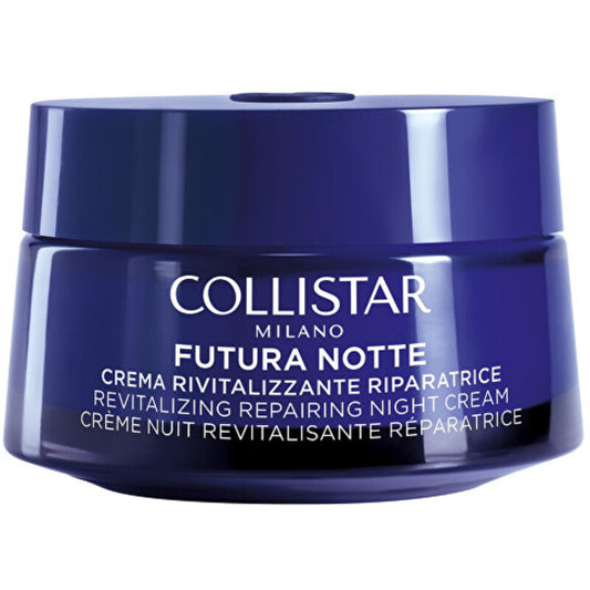 Collistar Futura Notte Revitalizing Repairing Night Cream - Revitalizing and Restoring Night Cream 50ml